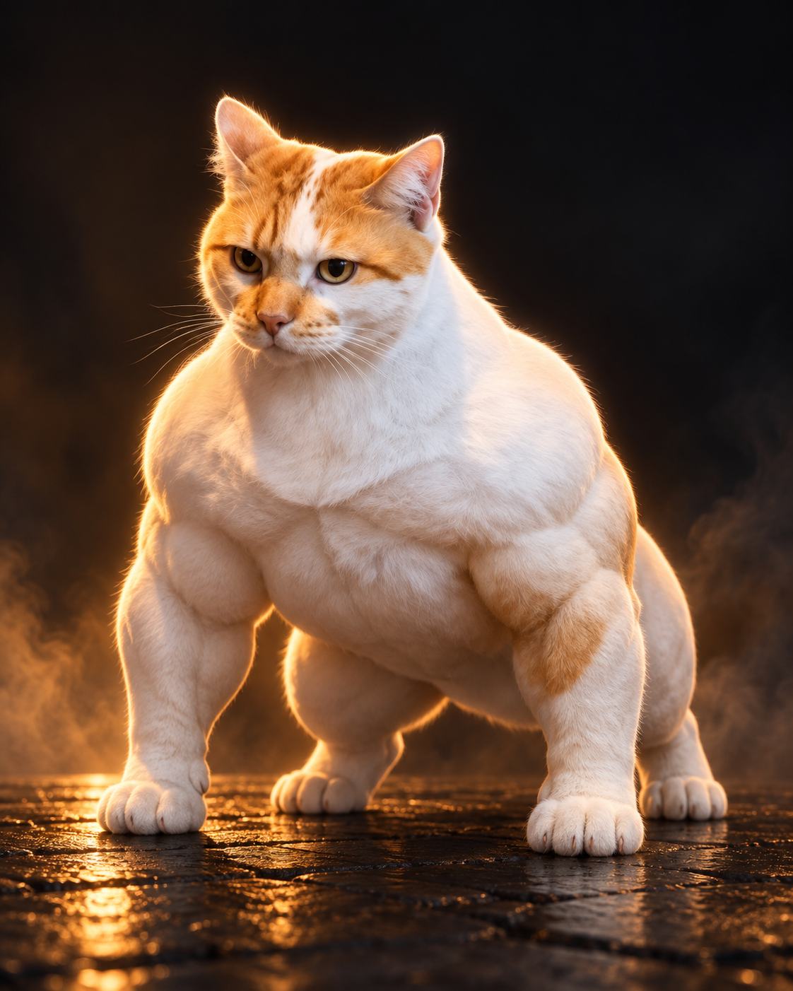GIGA CAT character portrait